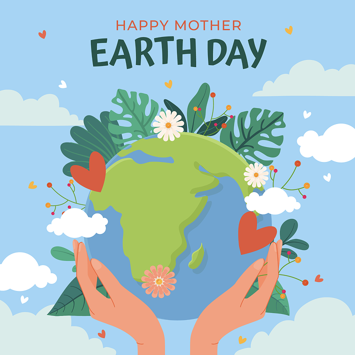 일회용품 줄이기 캠페인 (HAPPY MOTHER EARTH DAY)