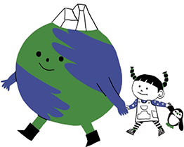 친환경 캠페인 캐릭터 이미지