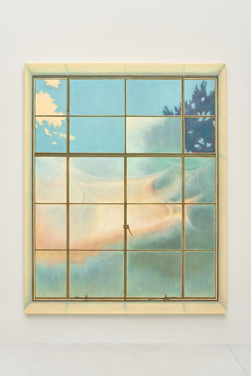 Clear-ish 1, 2025, oil on linen, 162.2x130.3cm