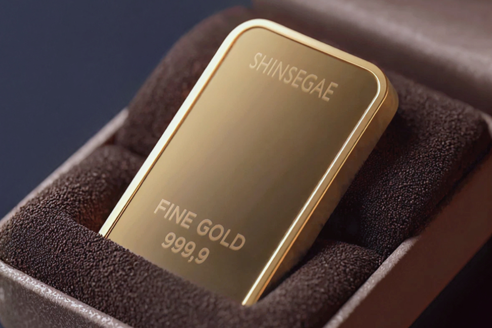 신세계 골드바 이미지입니다.