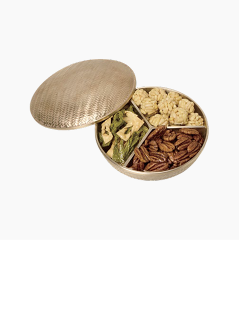 [DESSERT SALON] HOS 유기합 한과세트 상품 이미지