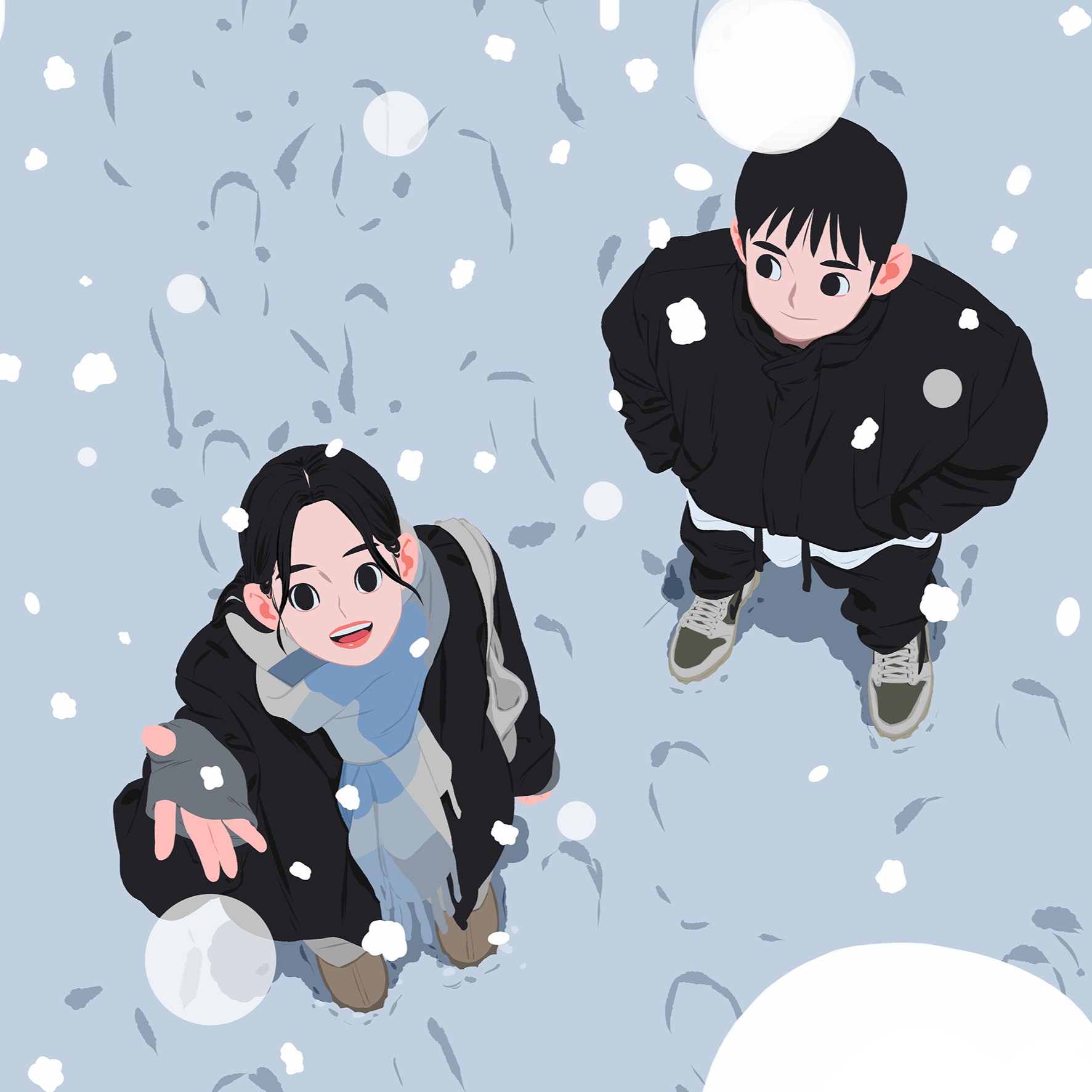 작품:Holidays Together